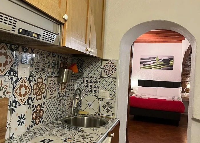 דירה Arco Acetari - The Middle Ages In The Heart Of *