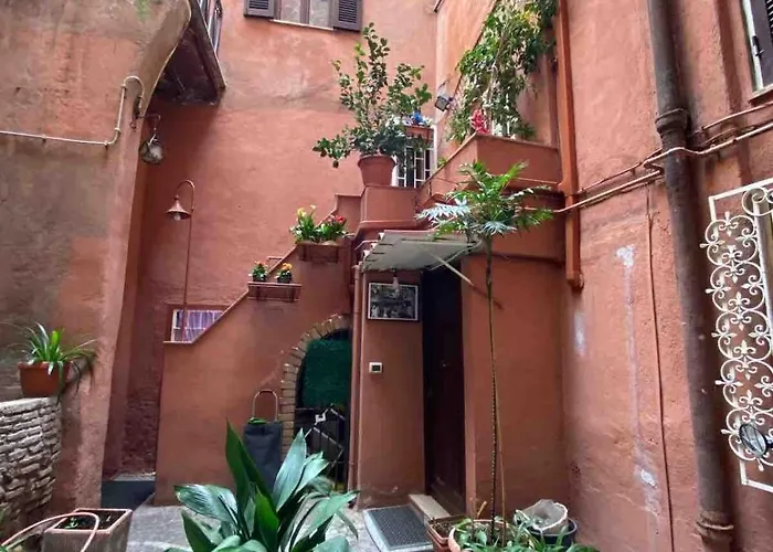 דירה Arco Acetari - The Middle Ages In The Heart Of *
